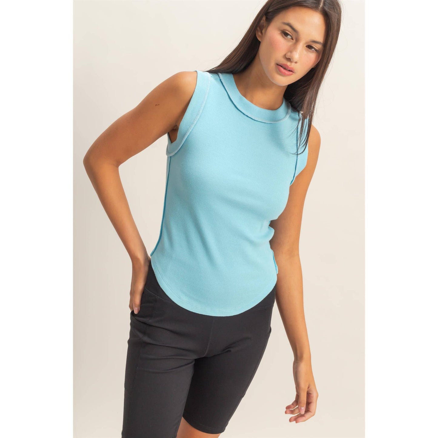 Seam Detail Tank Top