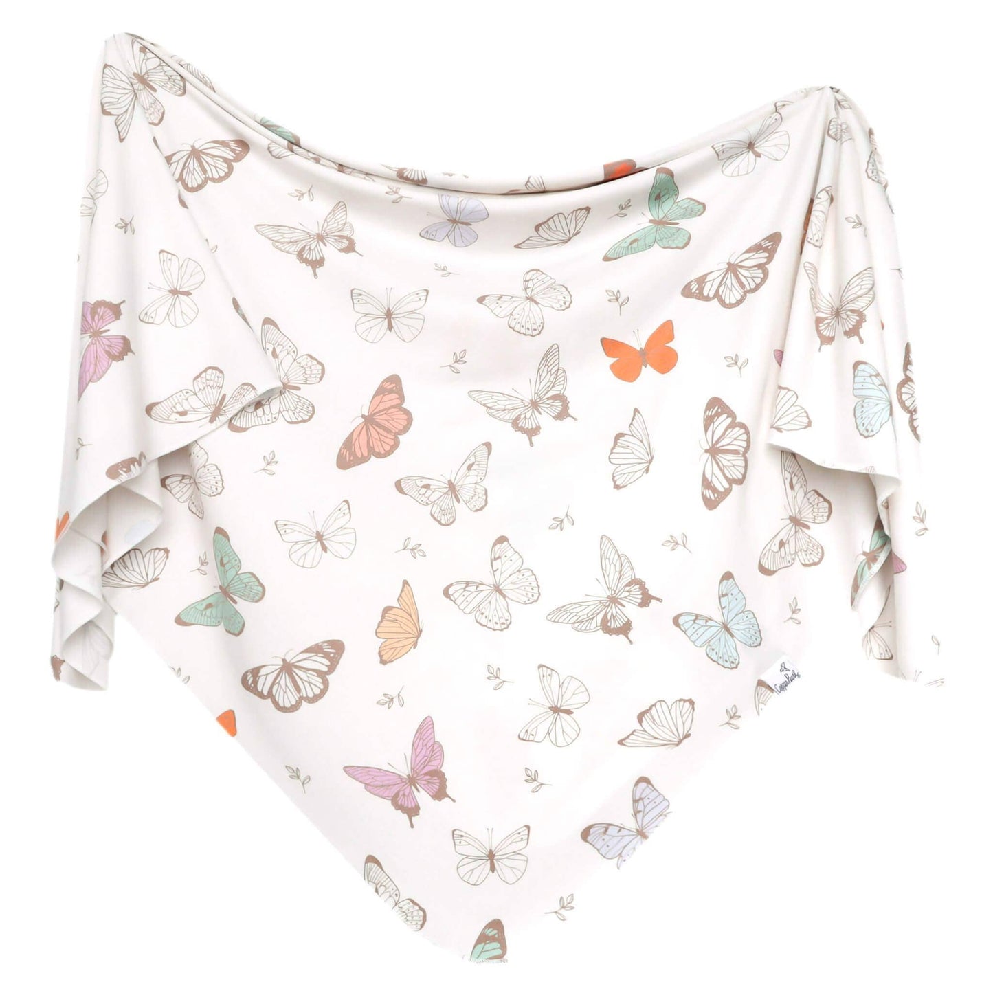 Knit Swaddle Blanket - Luna