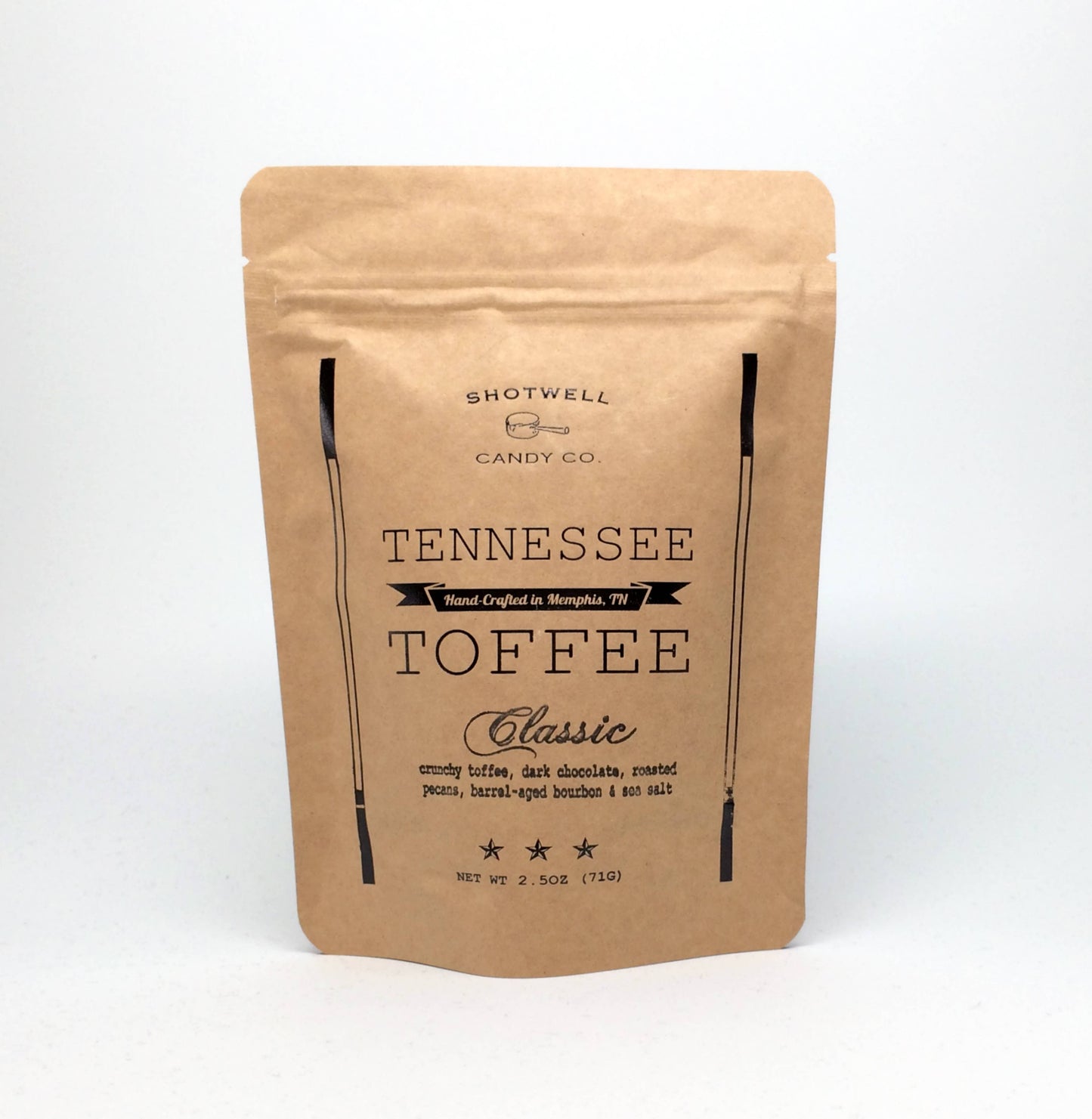 2.5oz Classic Tennessee Toffee