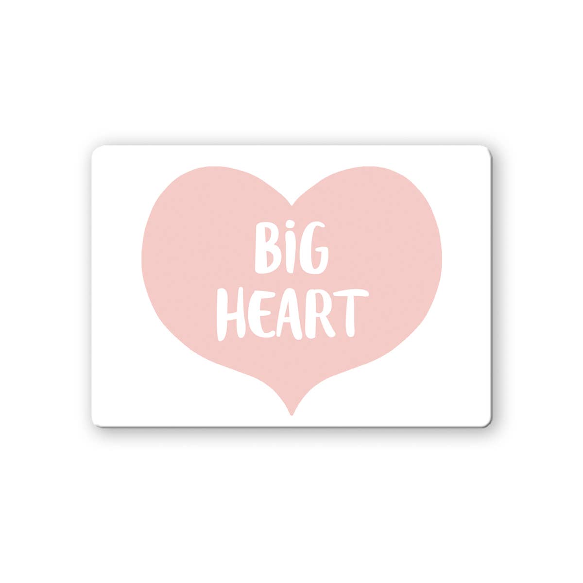 Personalized City Magnet - Big Heart