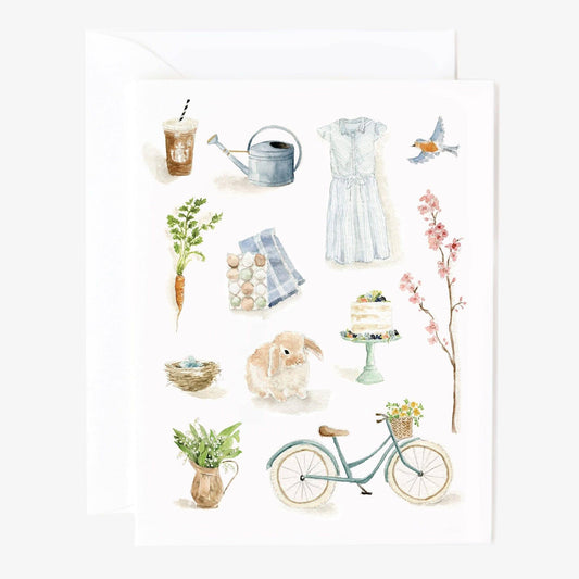 Springtime notecards