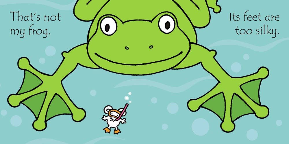 That's Not My Frog. : Usborne