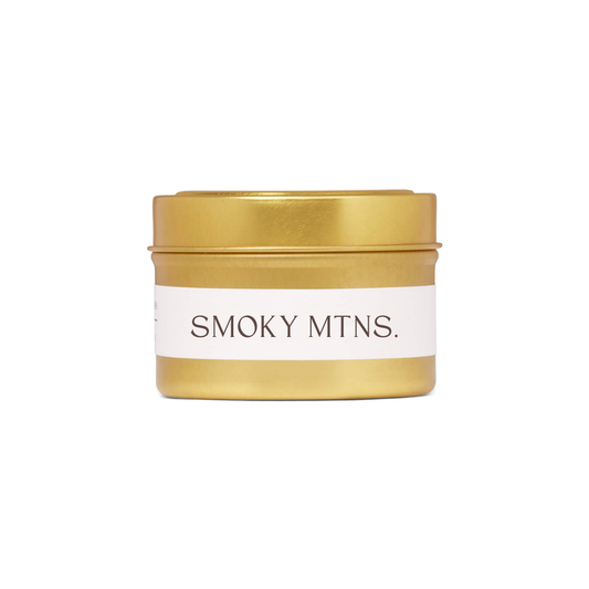 Smoky Mountain National Park Travel Candle