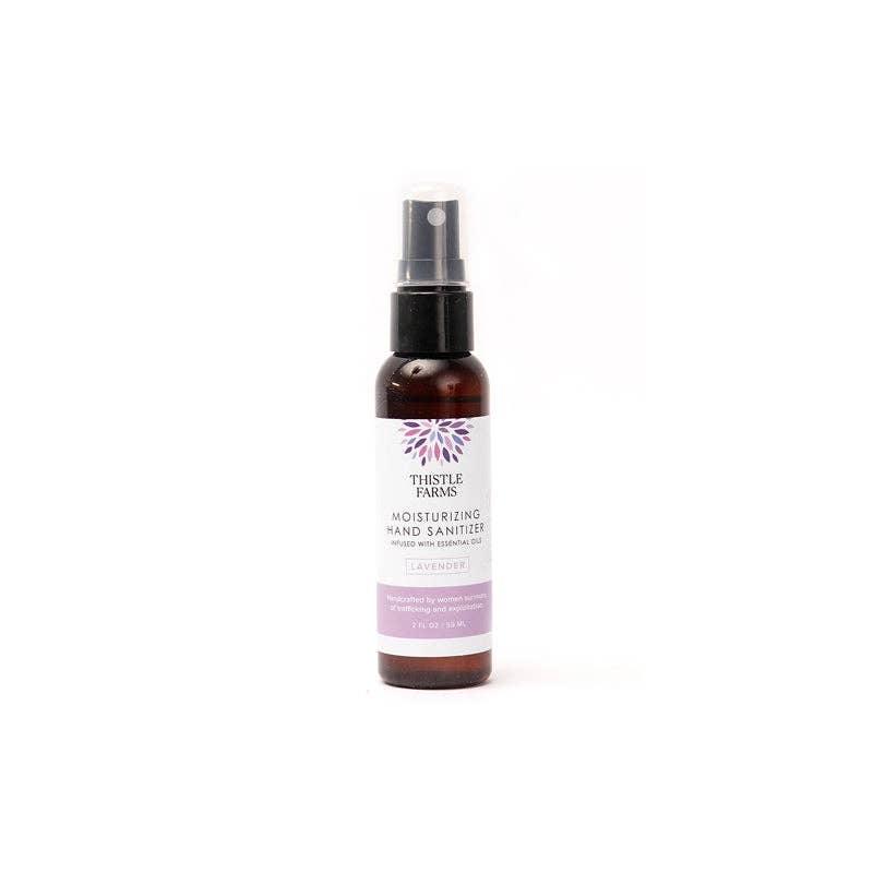 Lavender Moisturizing Hand Sanitizer Spray