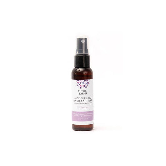 Lavender Moisturizing Hand Sanitizer Spray