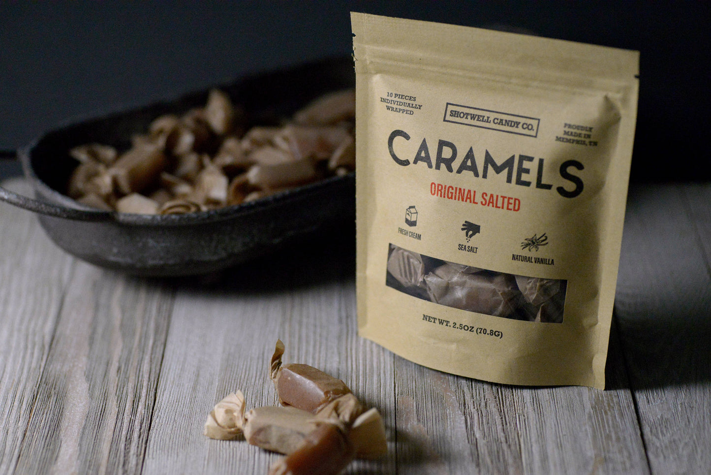 Hand Crafted Salted Caramel