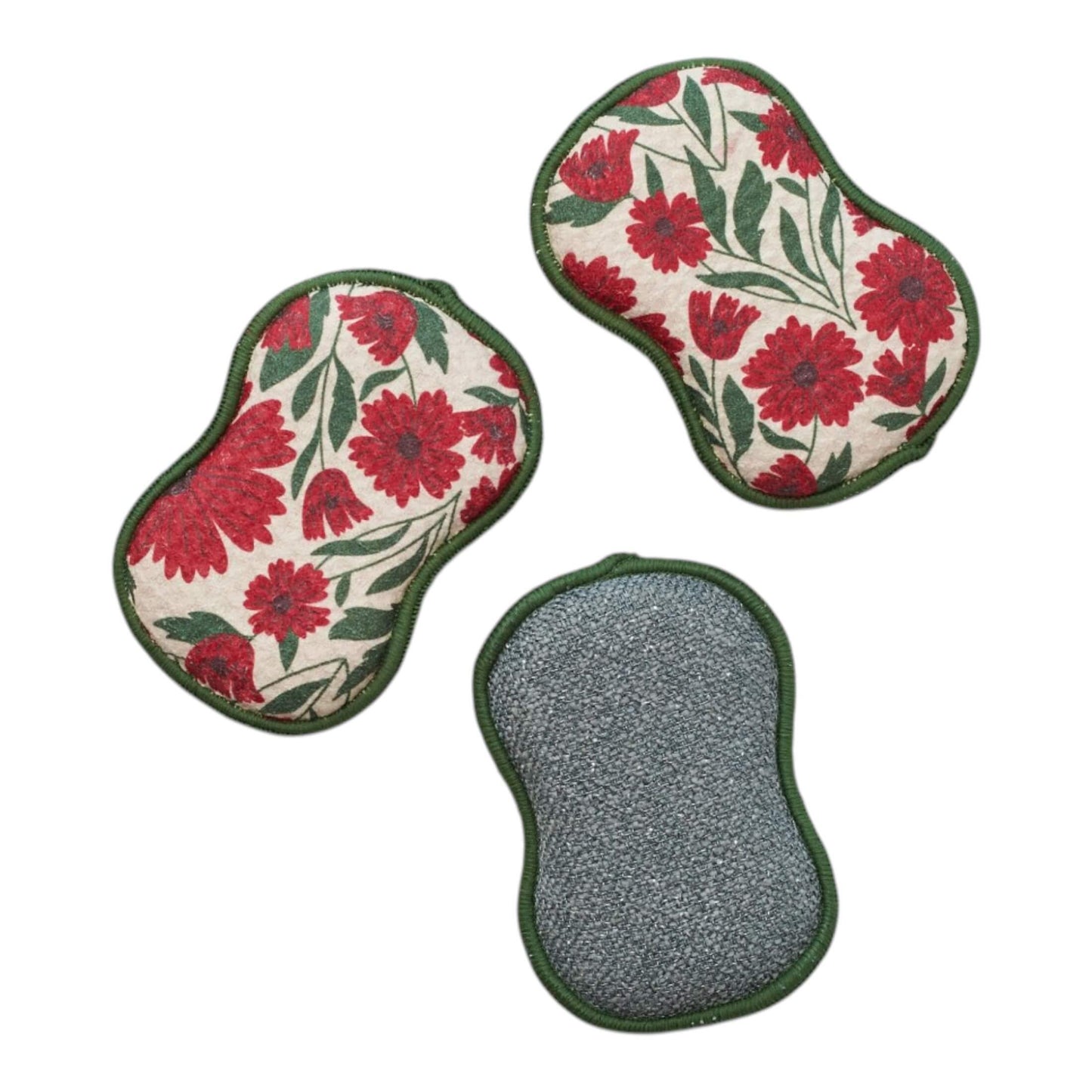 RE:usable Sponges (Set of 3) - JO Holiday Daisy
