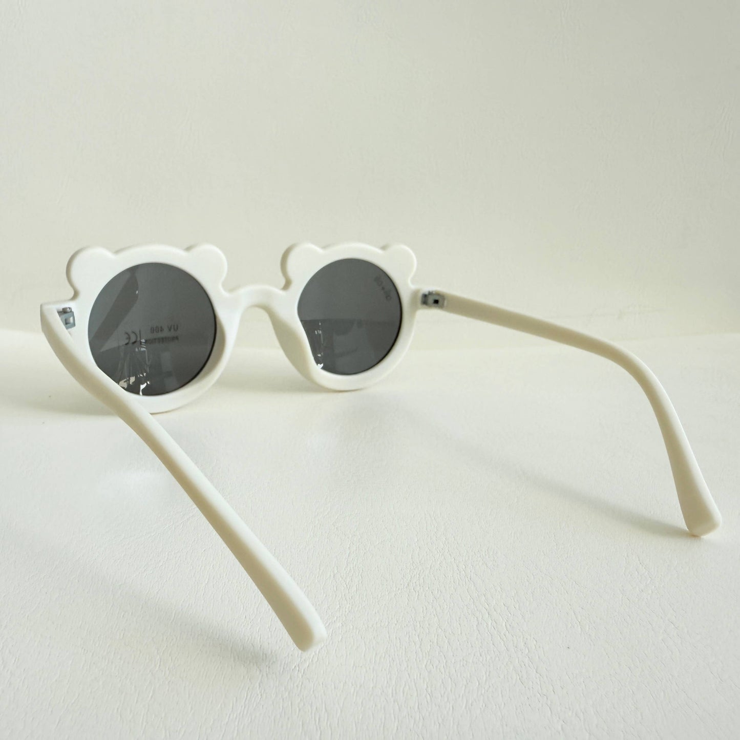 Kids Sunglasses Round (Bear Beige)