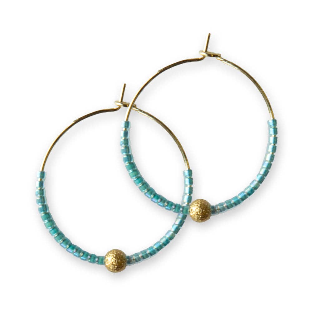 Sprinkles Hoop Earrings | CLEARANCE