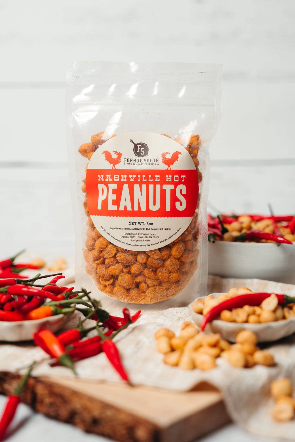 Nashville Hot Peanuts