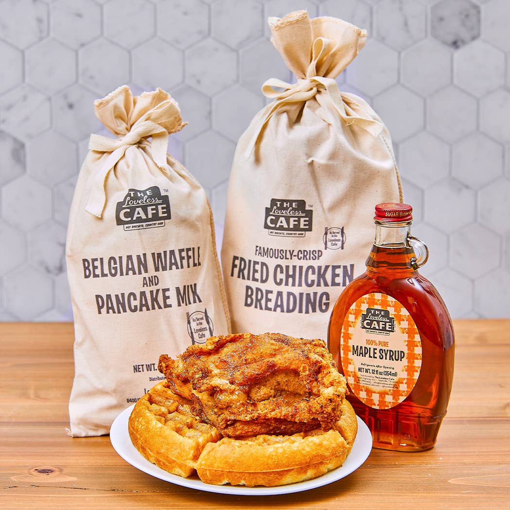 Waffle Pancake Mix 1 lb Sack