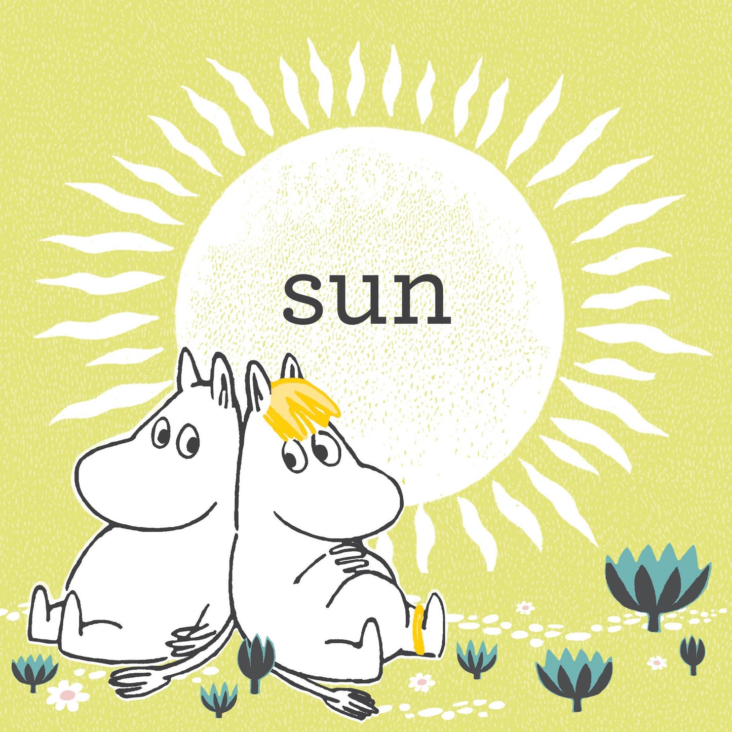Moomin Words Tummy Time by Tove Jansson