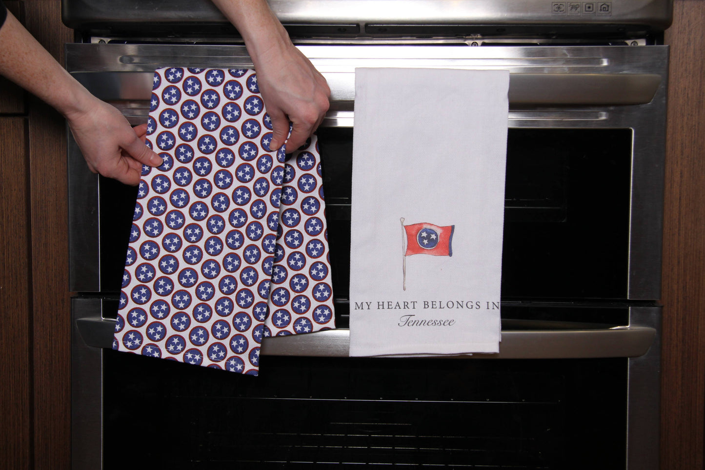 My Heart Belongs In TN Tea Towel