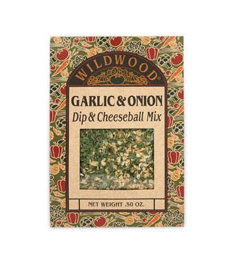 3 Flavorful Dip Mixes: BLT, Artichoke Spinach, Garlic Onion