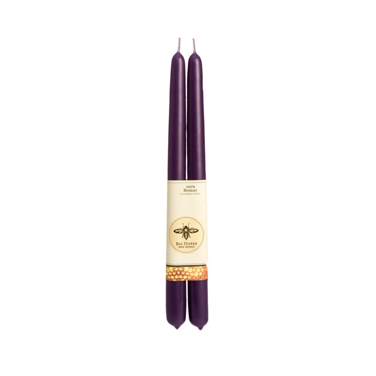 Taper Candles – 100% Pure Beeswax – Hand-Dipped