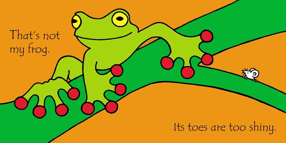 That's Not My Frog. : Usborne