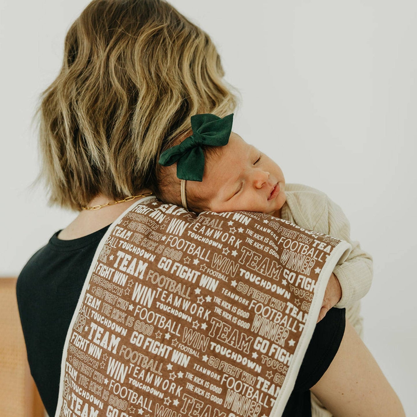 3 Pack Premium Burp Cloths - Blitz