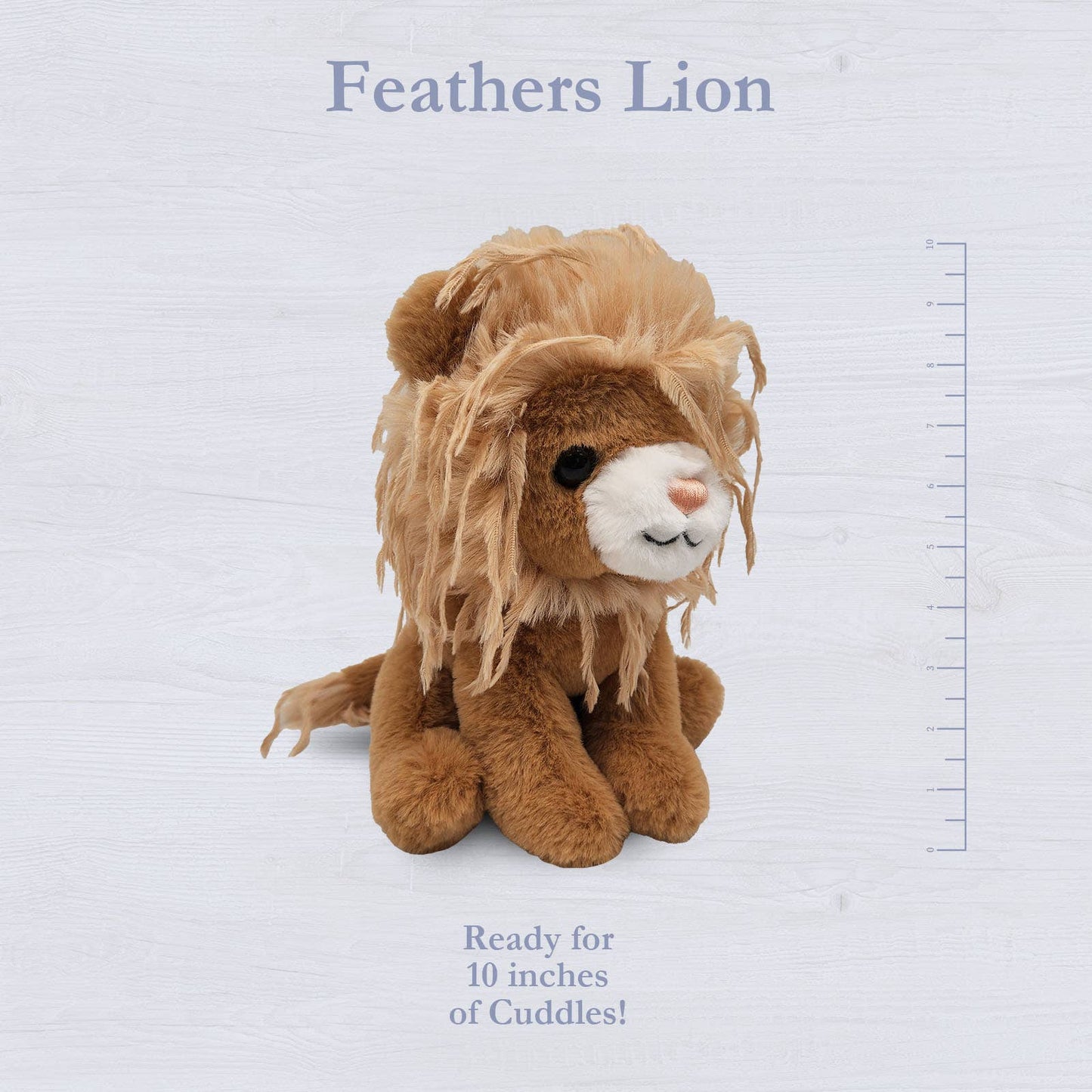 Feathers Lion Plushie