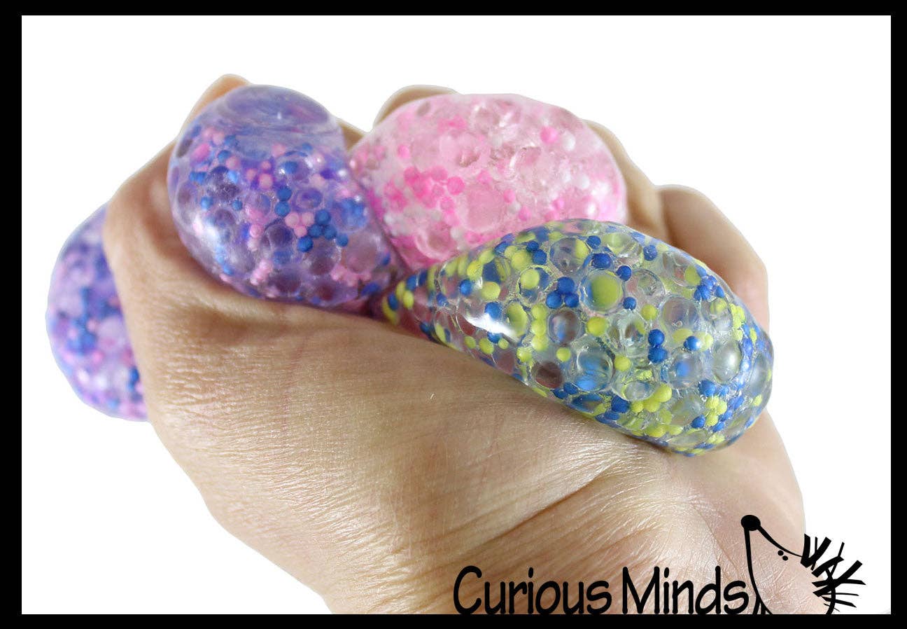 Small Amazing 1.5" Confetti Bead with Thick Gel Mold-able
