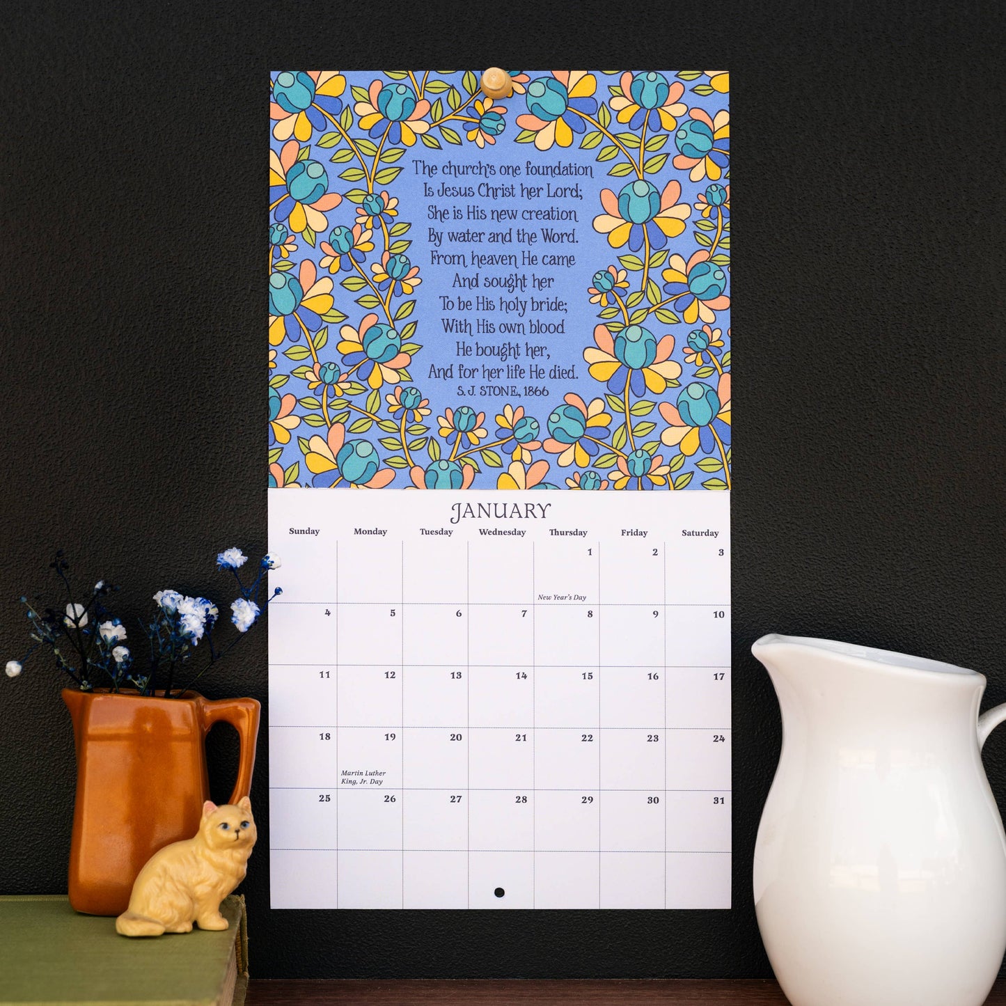 2026 Petite Hymn Calendar