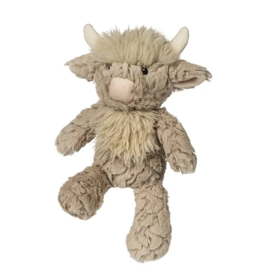 Highland Cow Putty Nursery
