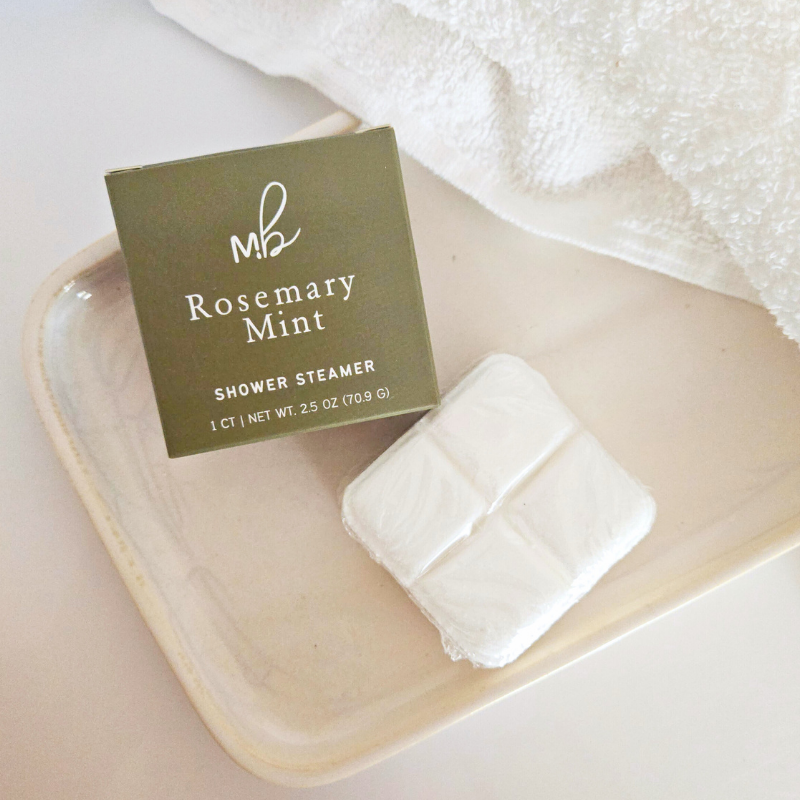 Rosemary Spearmint | 2oz Mix & Match Shower Steamers