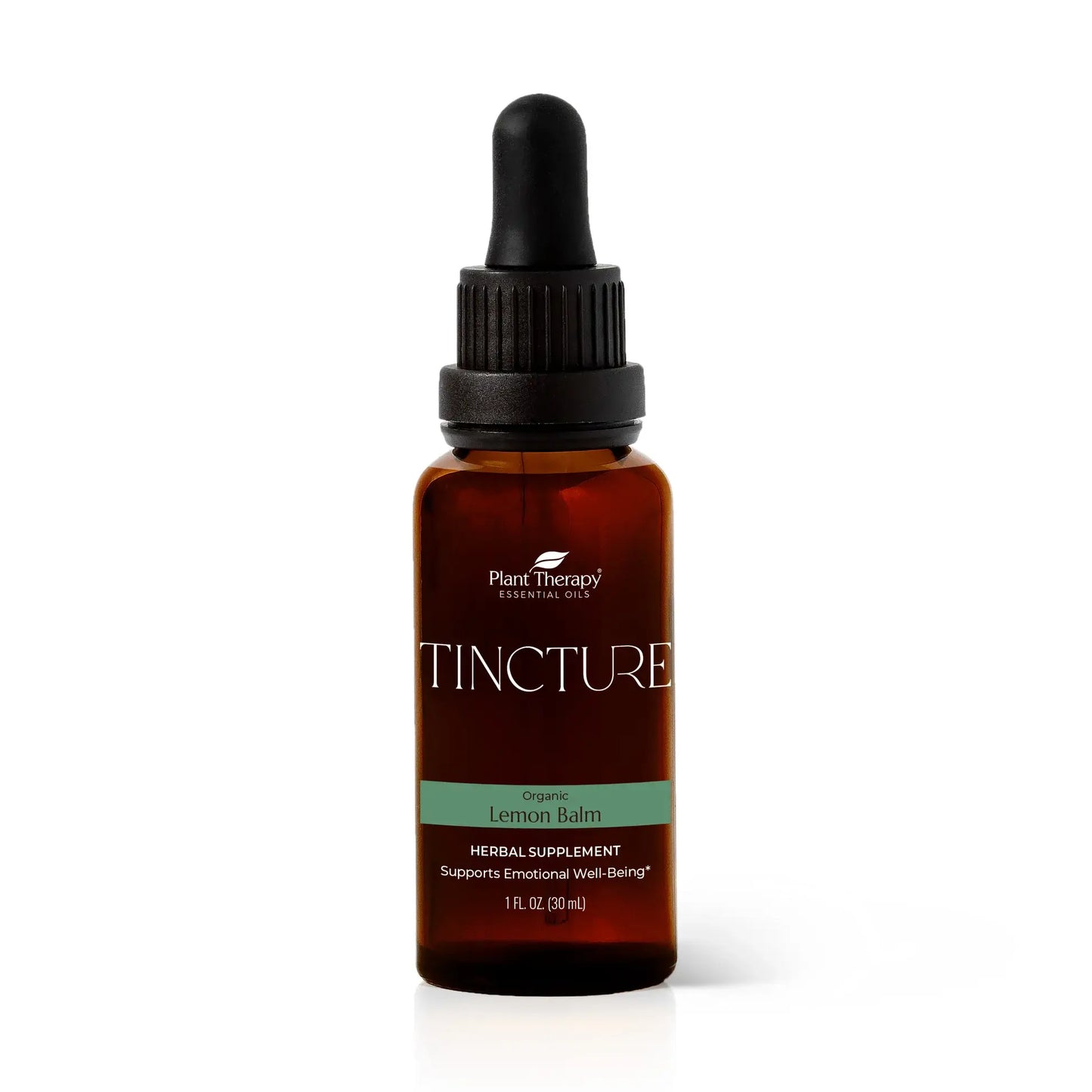 Organic Lemon Balm Tincture 30 mL