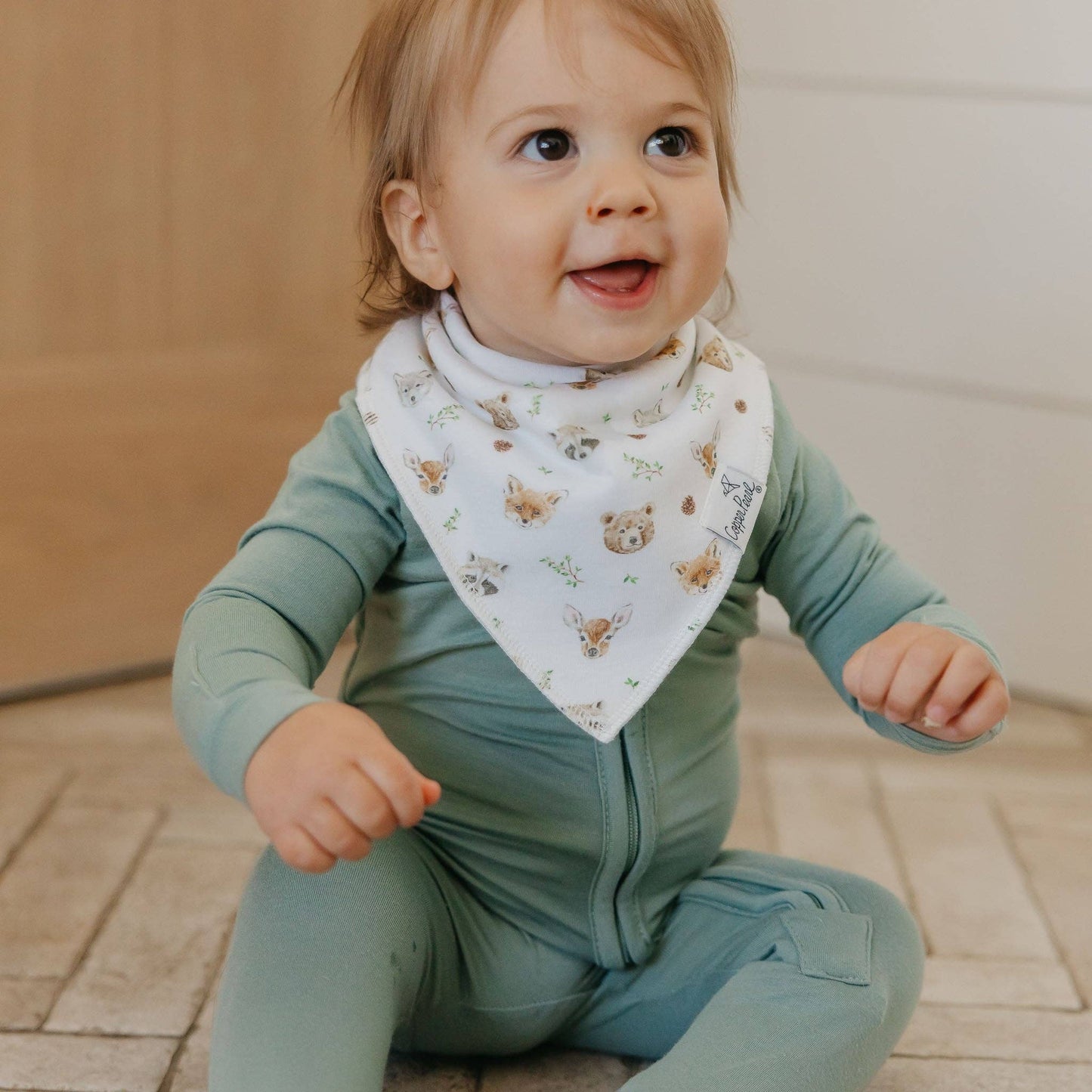 4 Pack Baby Bandana Bibs - Wilder