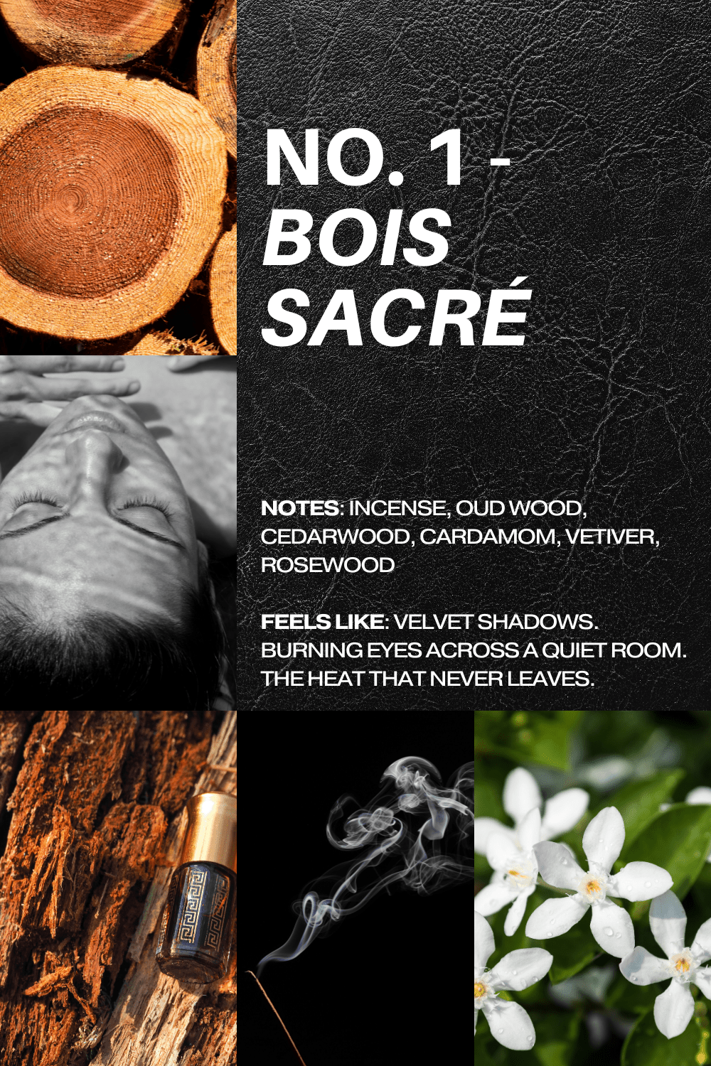 No. 1 - Bois Sacré Travel Perfume