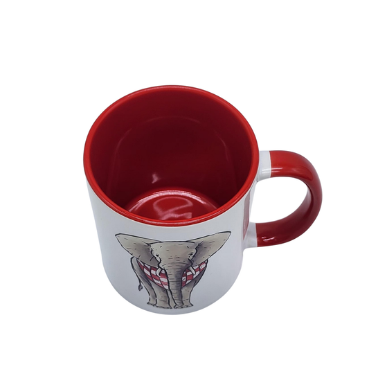Elephant Coffee Mug