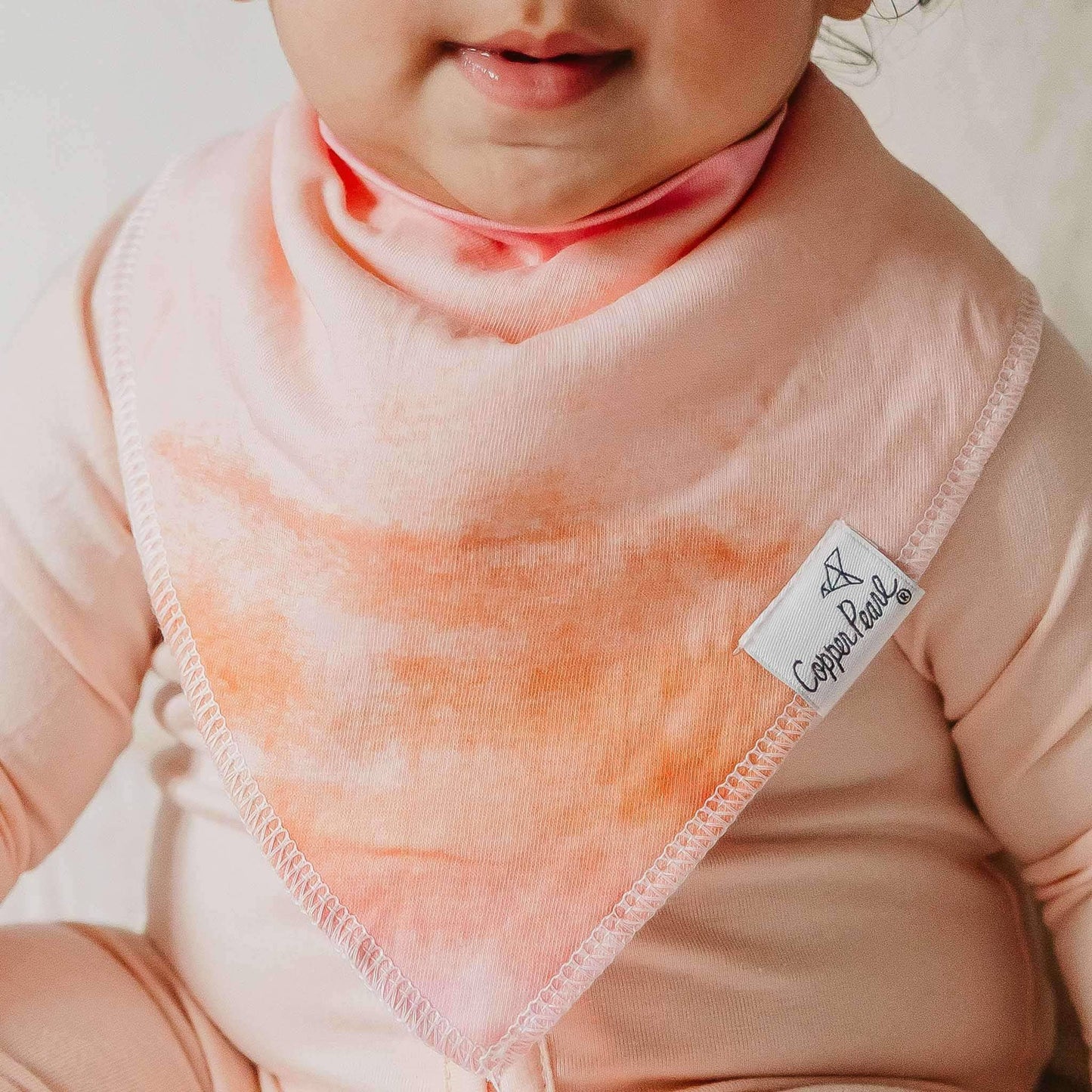 4 Pack Baby Bandana Bibs - Autumn