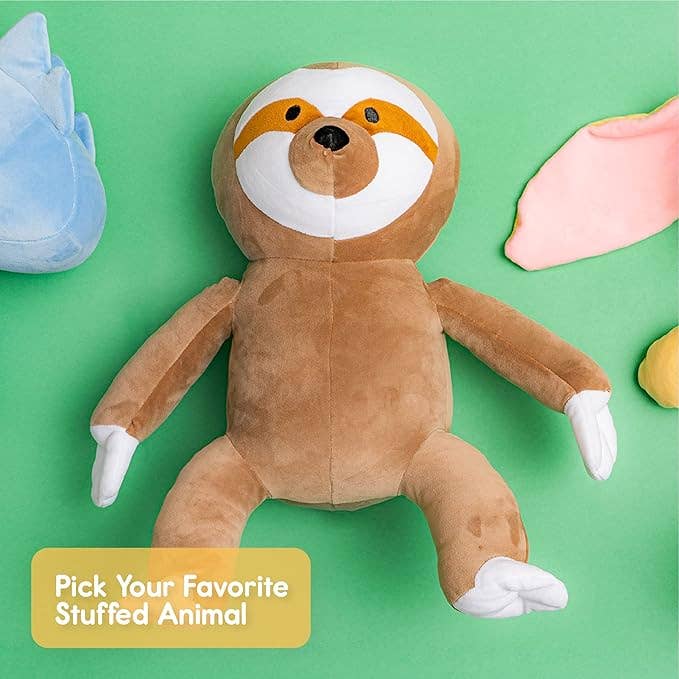 Snuggie Buggie Sloth Plush Toy for Kids