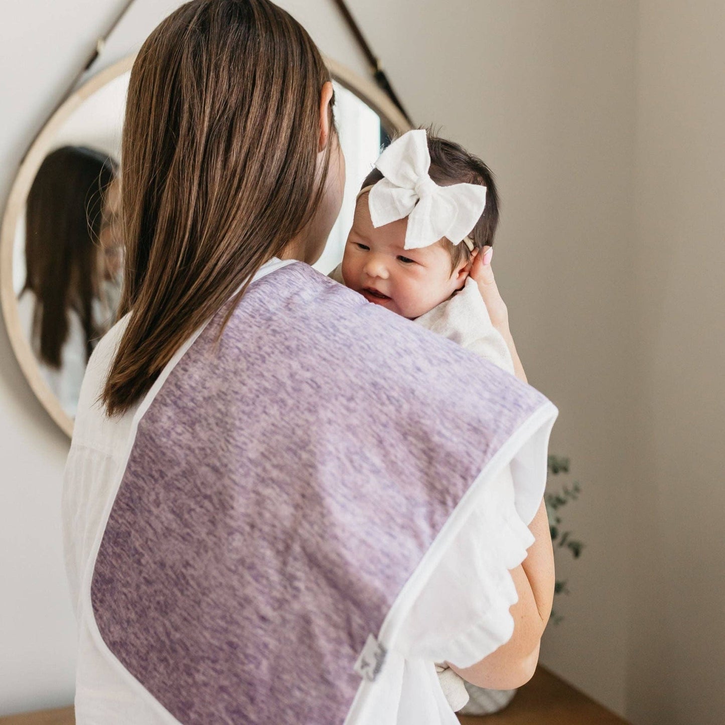 3 Pack Premium Burp Cloths - Lacie