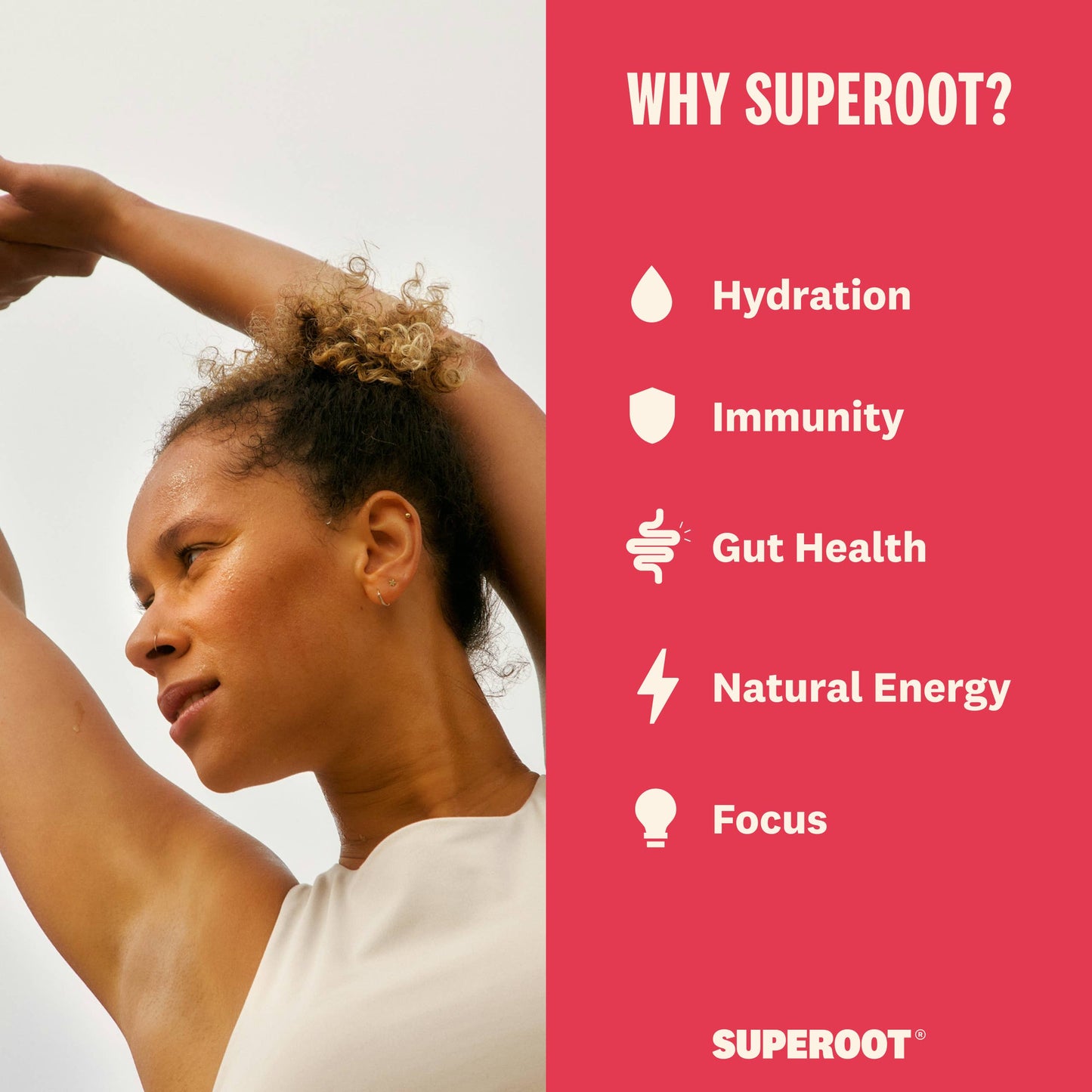 Immunity & Hydration Superfood Mix - Strawberry | 12 count