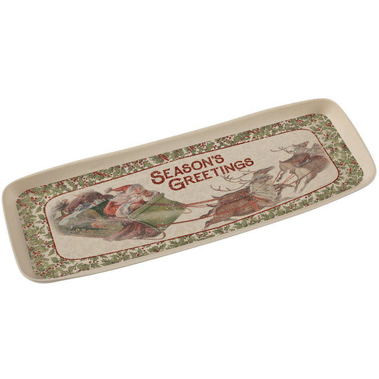 Season's Greetings Tray