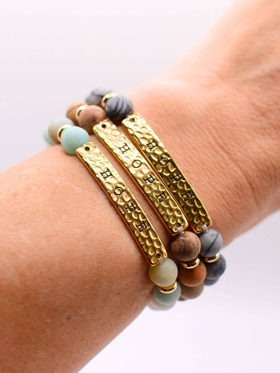 Hope Bracelet - Inspirational Faith Jewelry, Christian gift