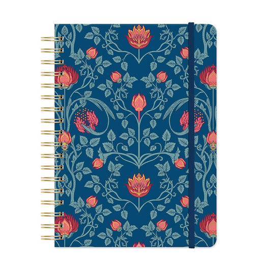 Garden Renaissance Undated Tri-Tab Planner