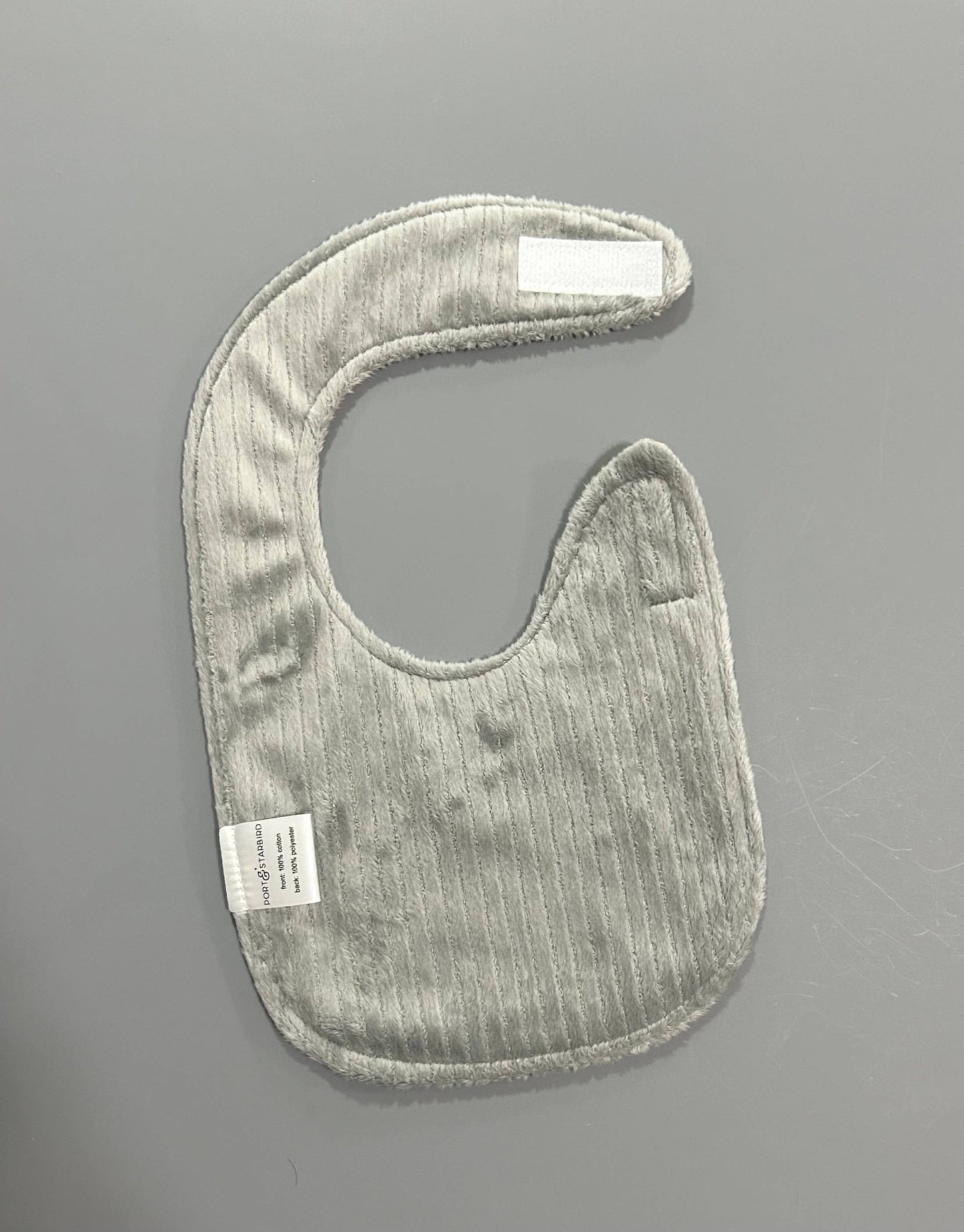 Outer Space on Blue bib