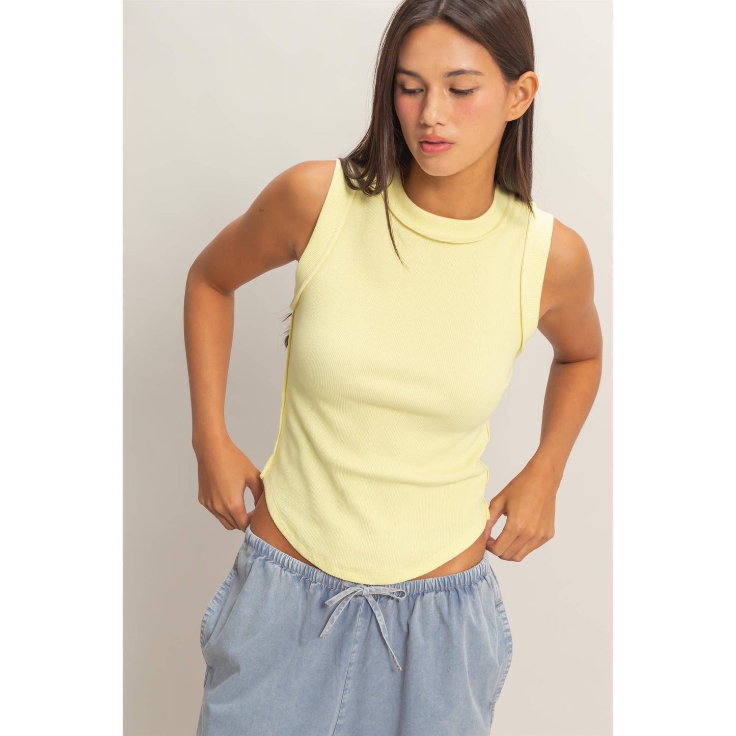 Seam Detail Tank Top