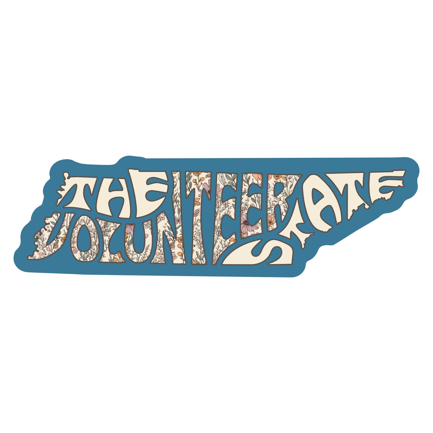 Tennessee Nashville Memphis High Quality Vinyl Sticker