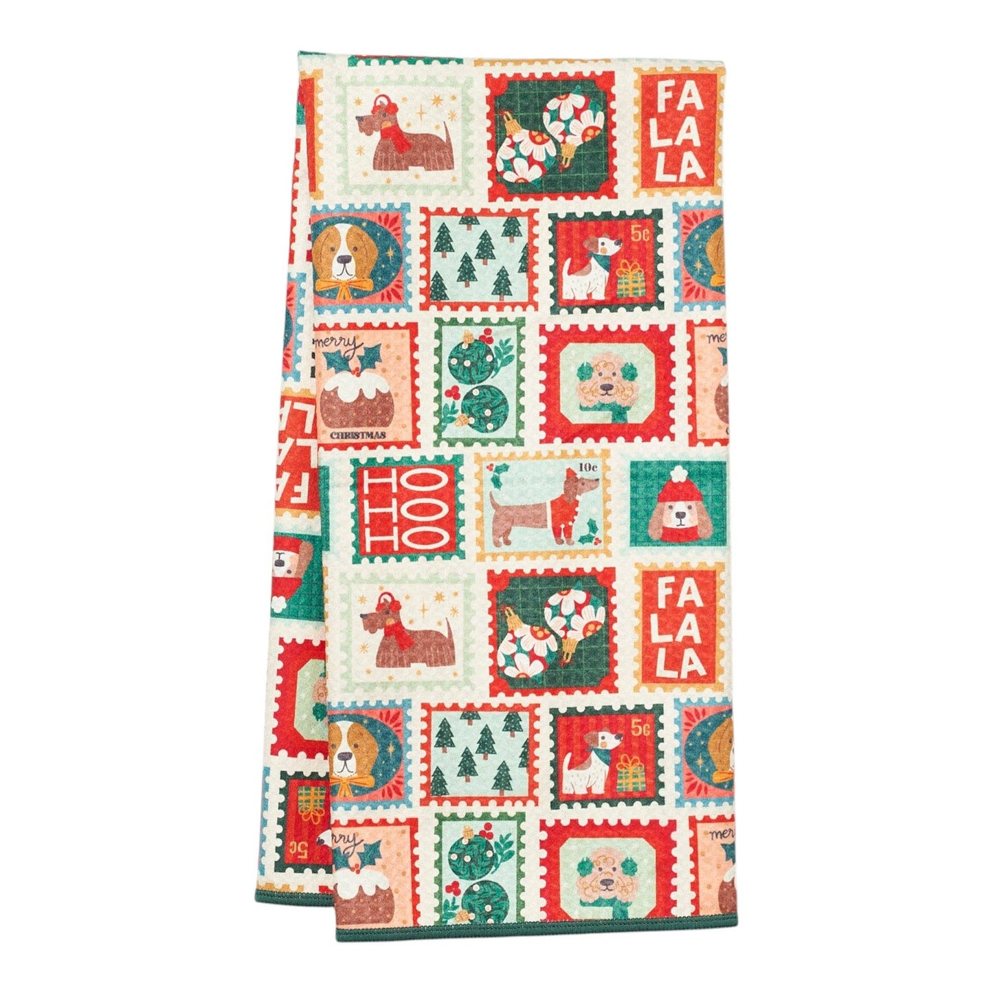 Anywhere Towel Reversible - MT Dog Stamps