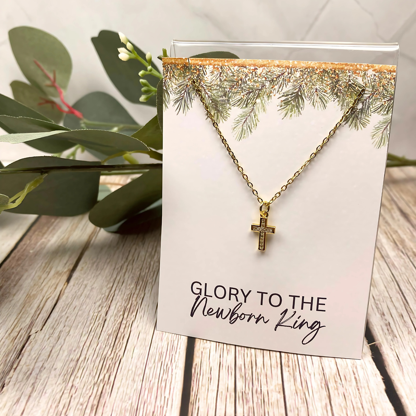 Newborn King Necklace | Christian Jewelry