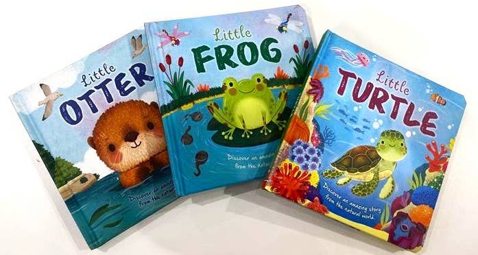 Nature Stories: Little Otter-Discover an Amazing Story from the Natural World by IglooBooks