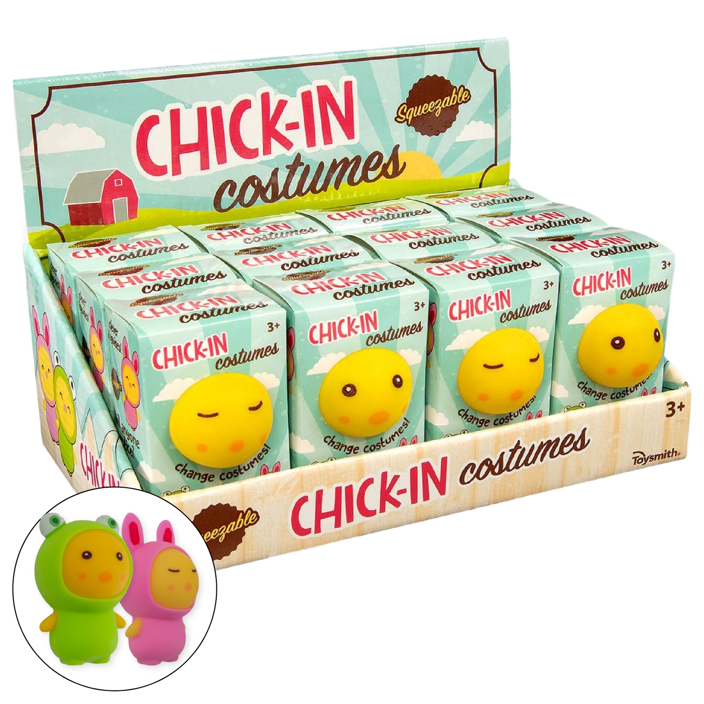 Chick-In Costumes- Spring, Easter