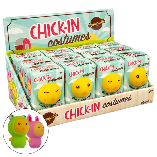 Chick-In Costumes- Spring, Easter