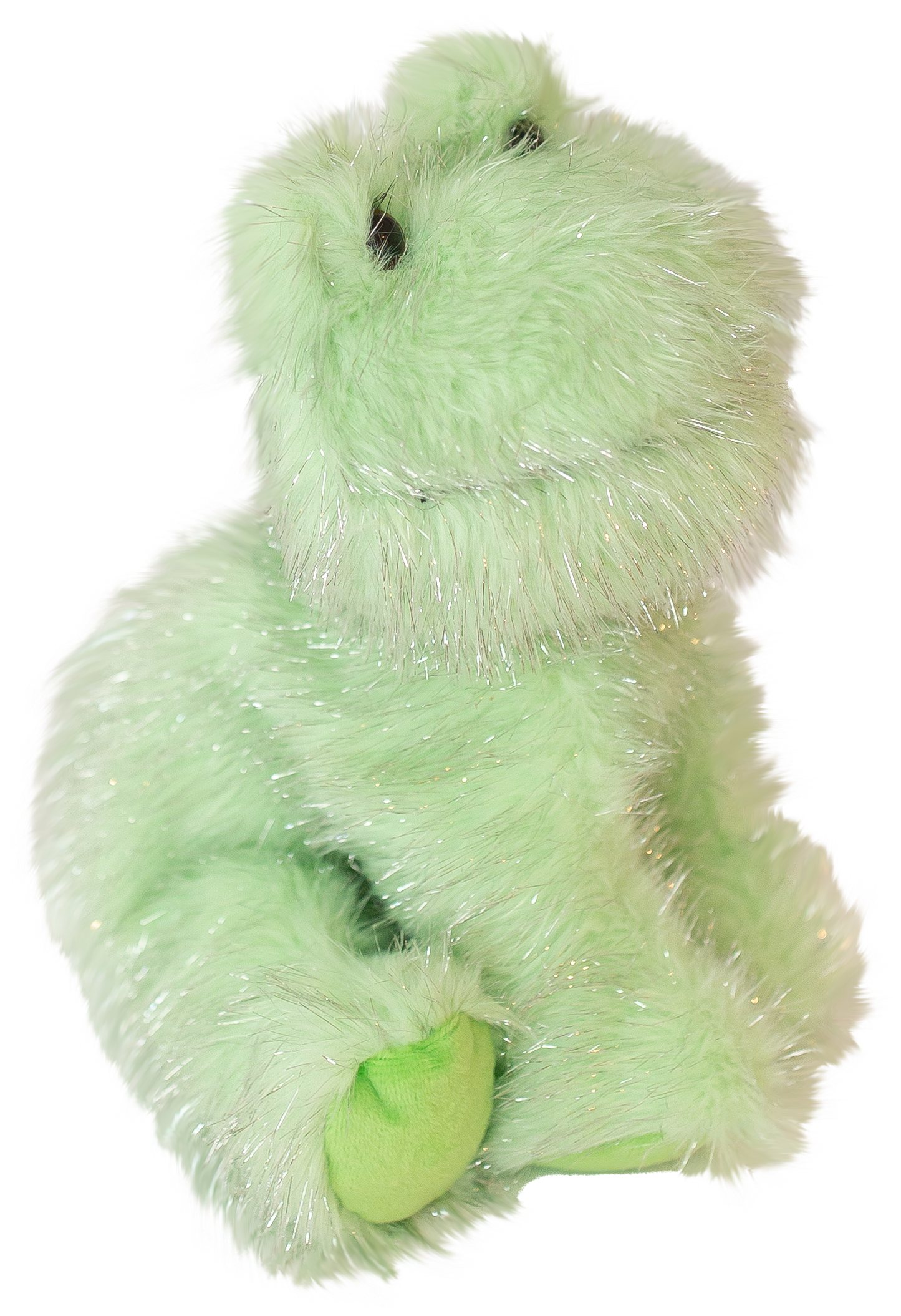 Shimmers Frog Plush 8"-10"H