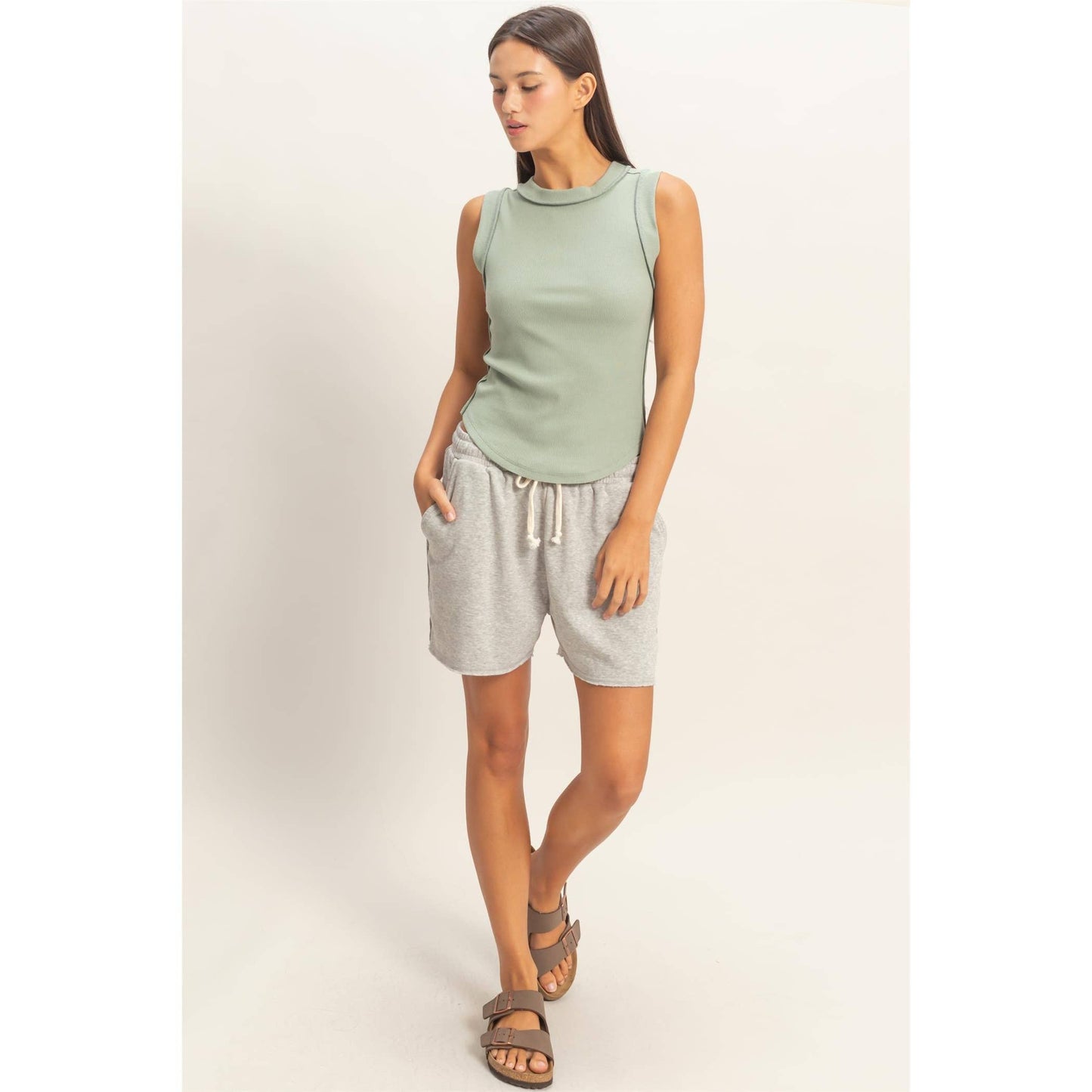 Seam Detail Tank Top