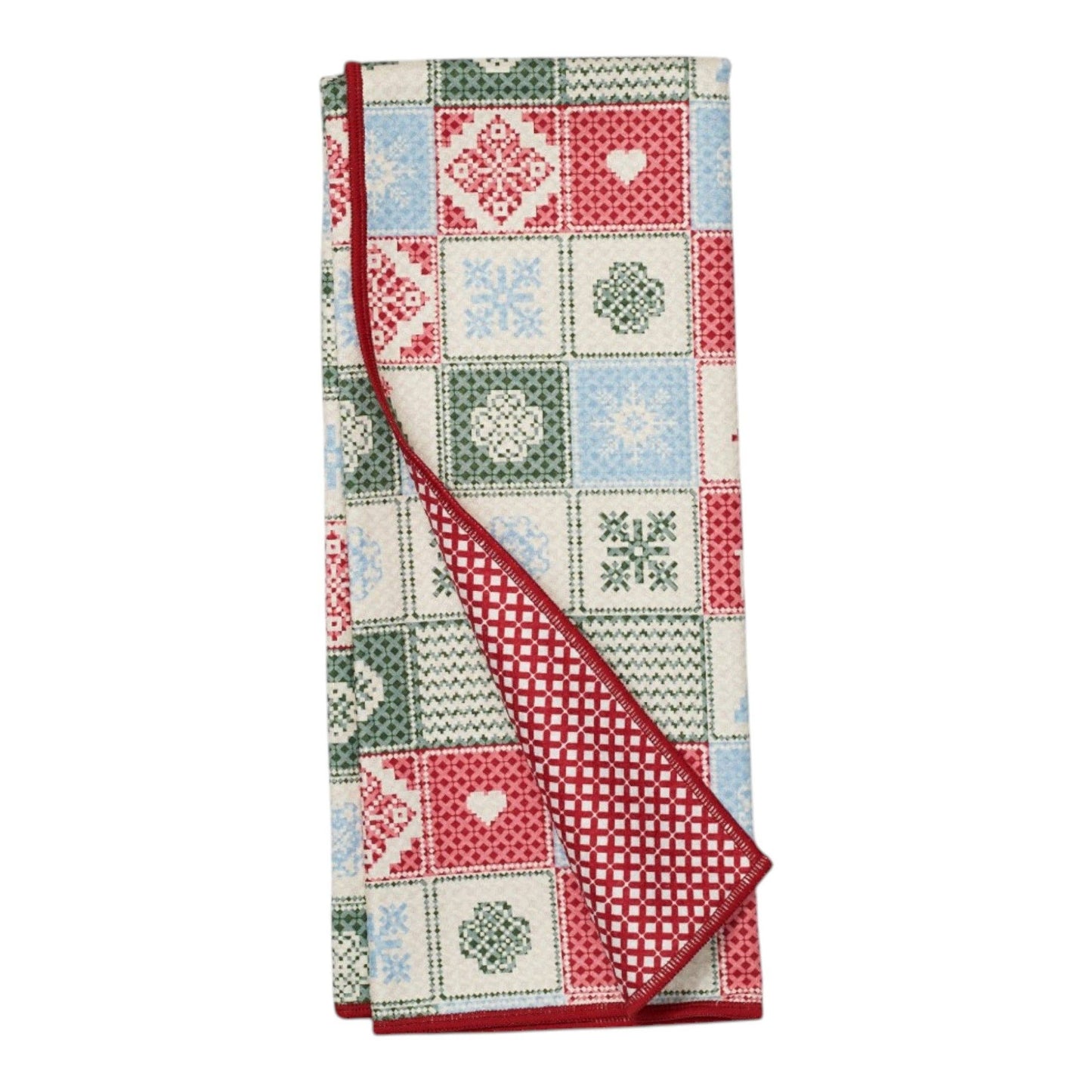 Anywhere Towel Reversible -  Arctic Cross Stitch
