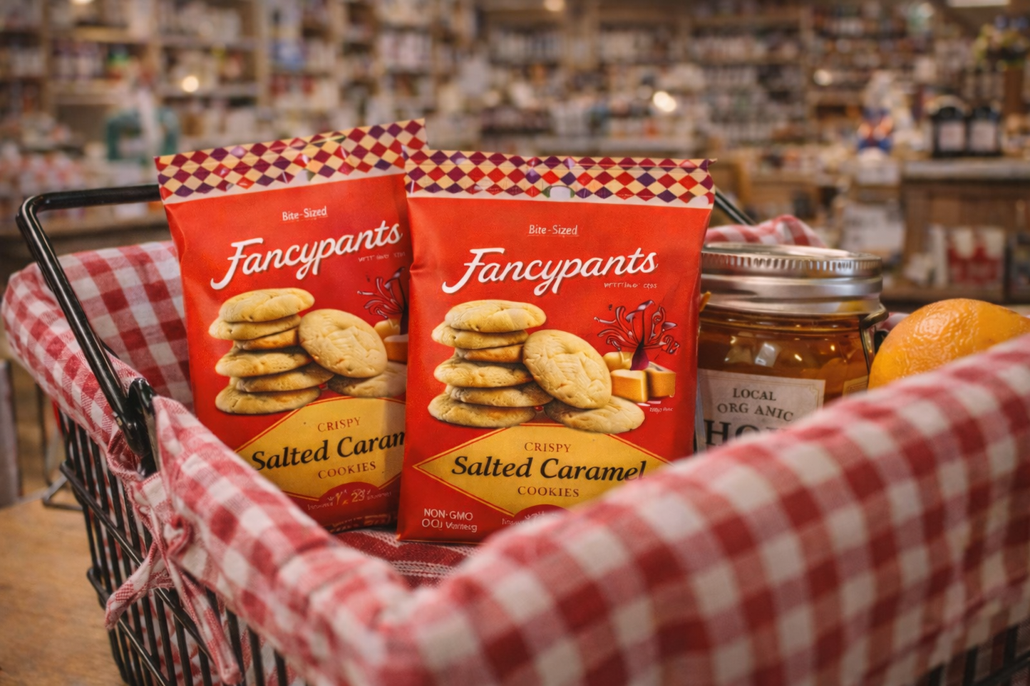 1-oz Salted Caramel Mini Packs | Impulse Checkout