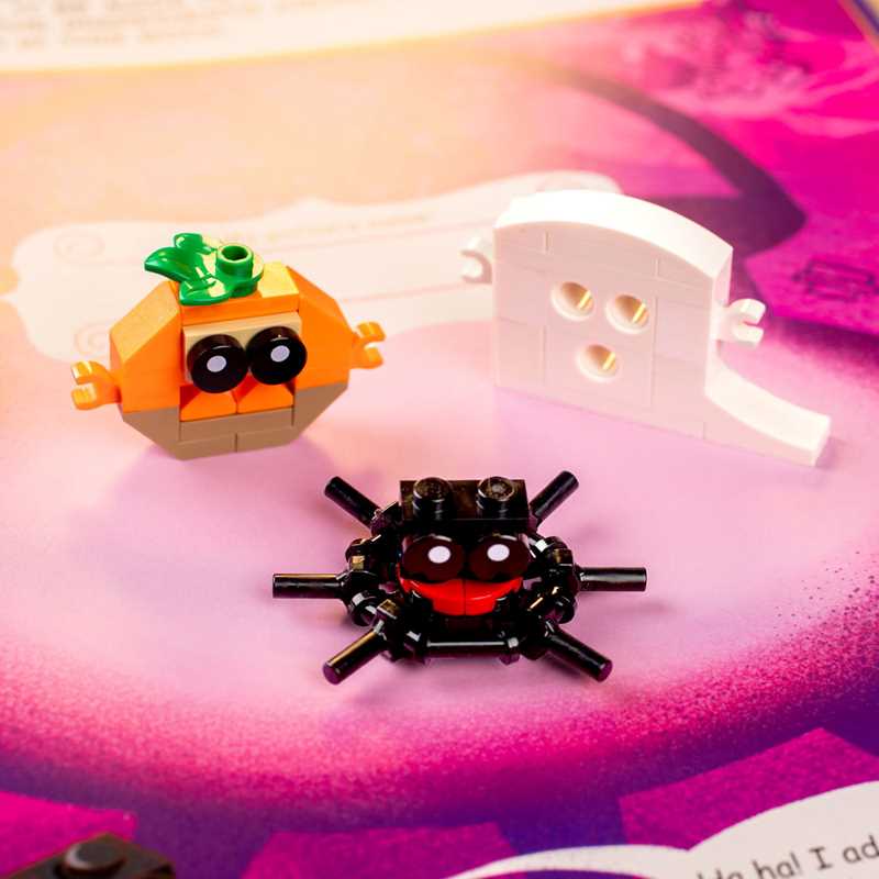 LEGO Books: Halloween Build and Play! by AMEET Publishing